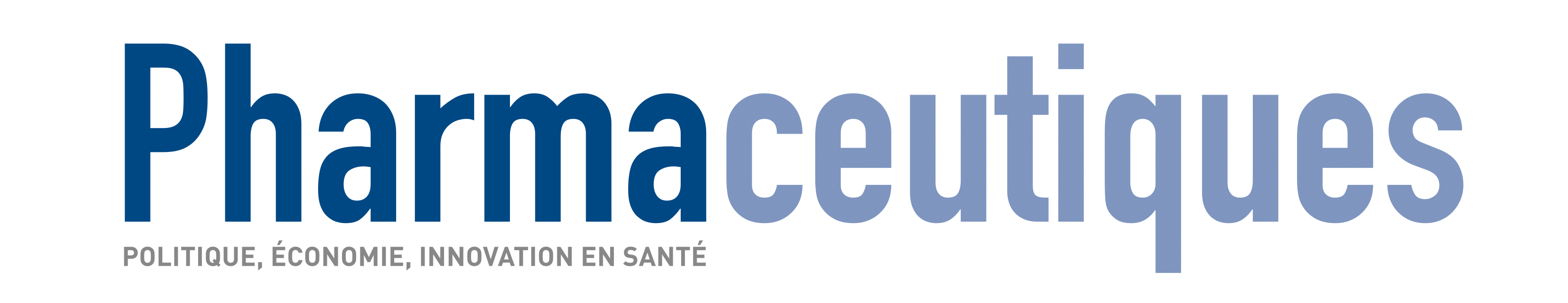 PHARMACEUTIQUES (PR EDITIONS)