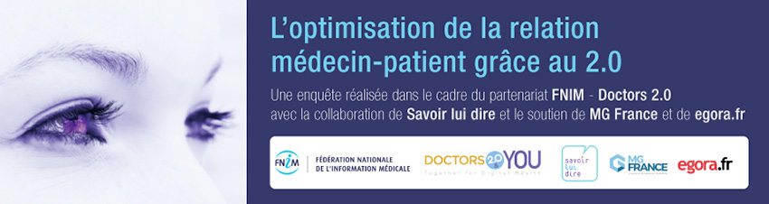 L’optimisation de la relation médecin-patient grâce au 2.0