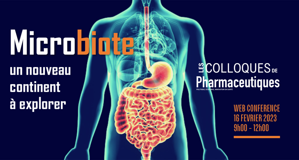 Colloque Microbiote : un nouveau continent à explorer
