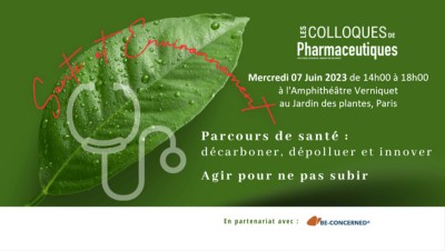 Parcours de santé : décarboner, dépolluer et innover. Agir pour ne pas subir