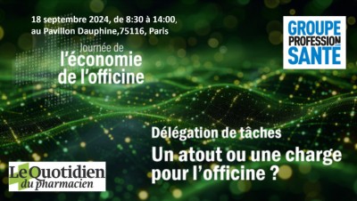 Journée de l'économie de l'officine 2024