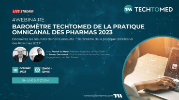 Baromètre de la pratique Omnicanal des Pharmas 2023