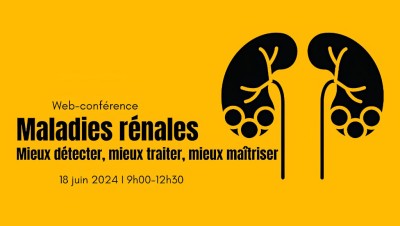 Web-Conférence « Maladies rénales»