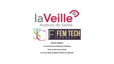 Communication & Relations Publiques, pour les Start-ups en Santé