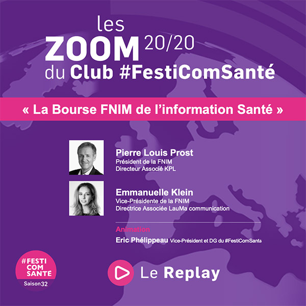 La FNIM soutient le Festival de la Communication Santé ! 